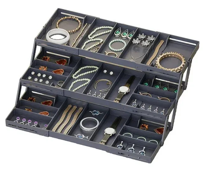 Organiseur bijoux 3 niveaux