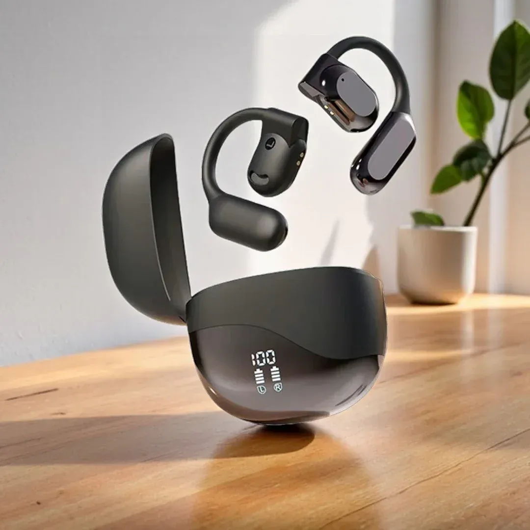 Écouteurs Bluetooth sport avec contour d’oreille