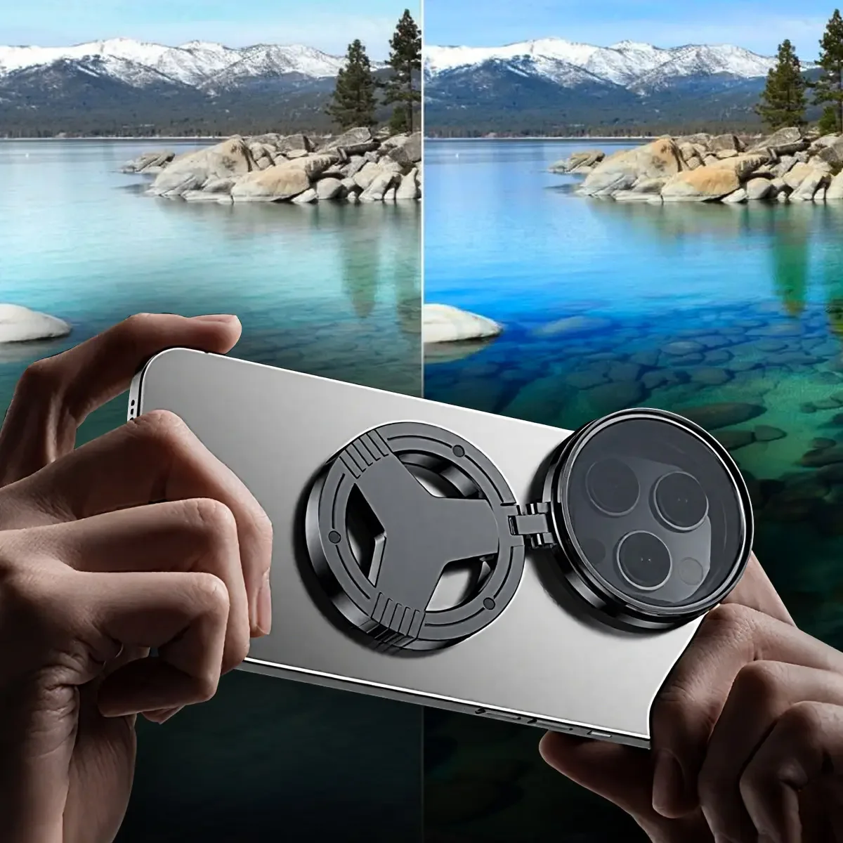 Objectif téléphone pour photo professionnelle