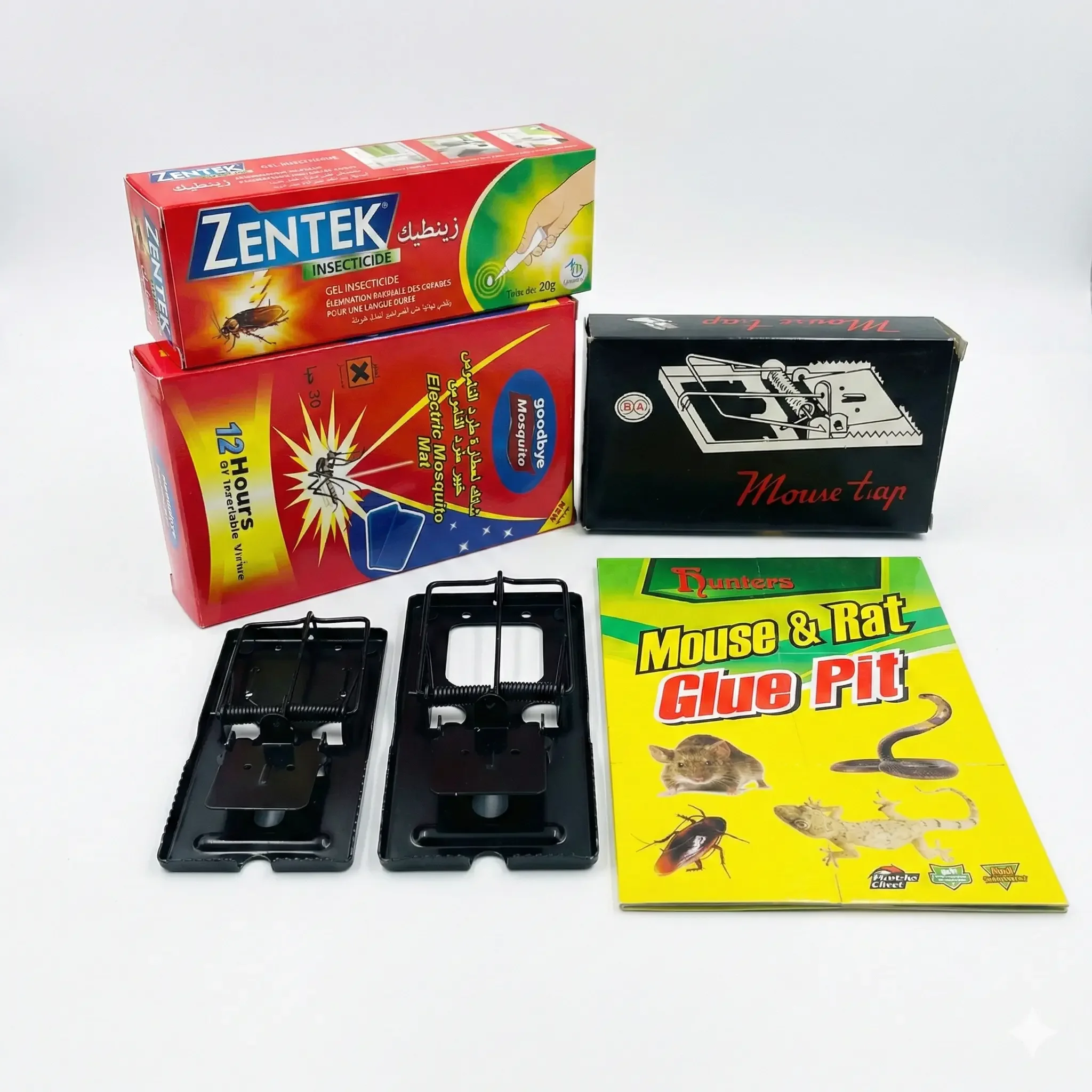 Pack protection maison anti-insectes et rongeurs