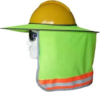Protection de tête confortable toute la journée