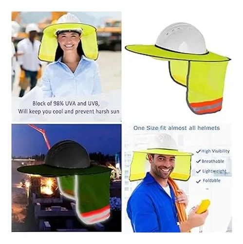 Protection de tête confortable toute la journée